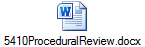 5410ProceduralReview.docx