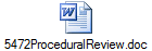 5472ProceduralReview.doc