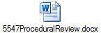 5547ProceduralReview.docx