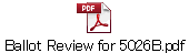 Ballot Review for 5026B.pdf