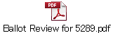 Ballot Review for 5289.pdf