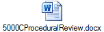 5000CProceduralReview.docx