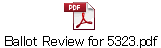 Ballot Review for 5323.pdf