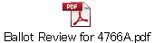 Ballot Review for 4766A.pdf