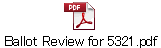 Ballot Review for 5321.pdf