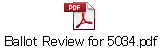 Ballot Review for 5034.pdf