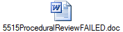 5515ProceduralReviewFAILED.doc