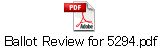 Ballot Review for 5294.pdf
