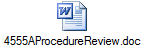 4555AProcedureReview.doc