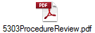 5303ProcedureReview.pdf